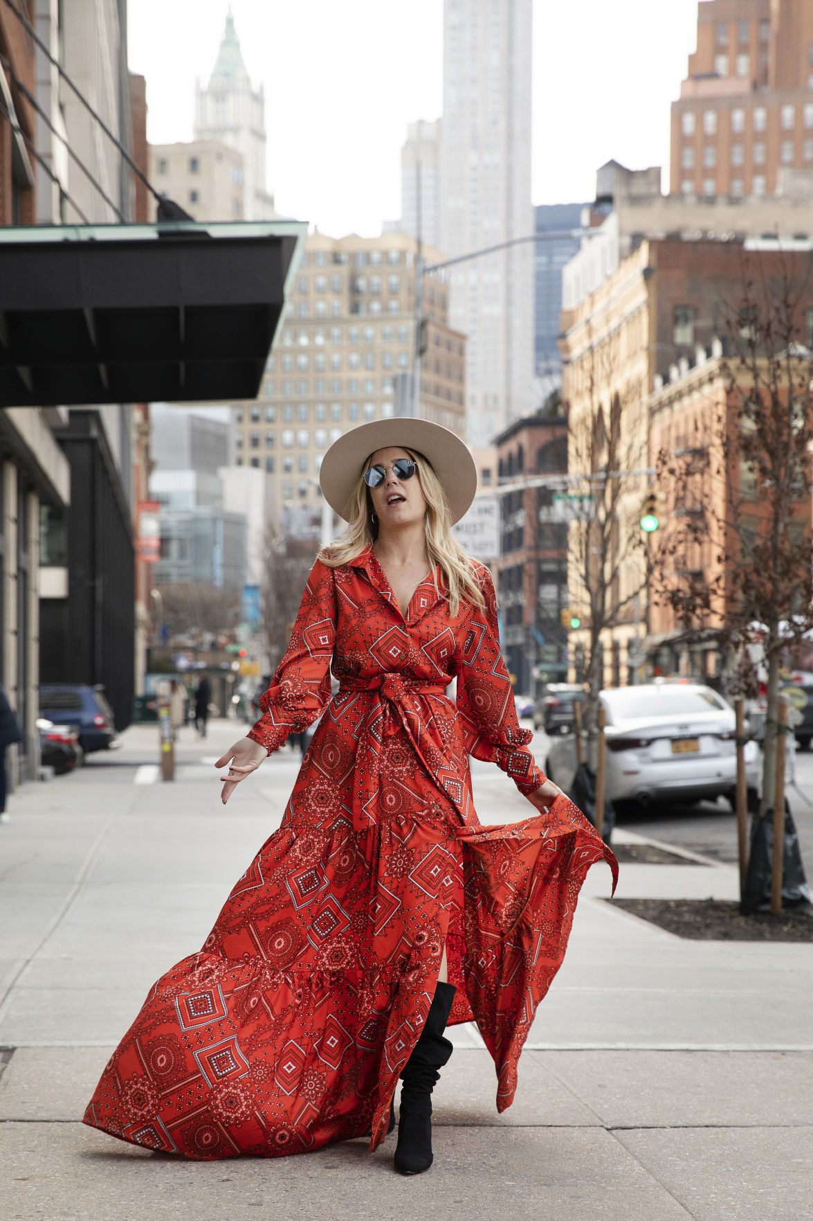 Fashion Week On The Street